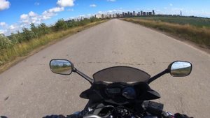 Yamaha XJ6 Разгон 100 150