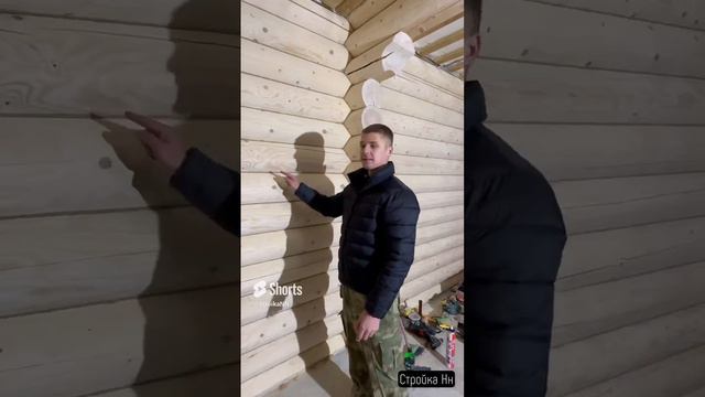КОНОПАТКА БАНИ.Итоговый результат!!