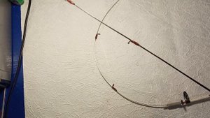 Сторожок на бортовую удочку из сторожка жерлицы