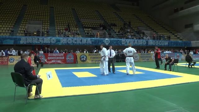 Григорий САДУГАНОВ Чувашск Респ   vs  Андрей СИДОРОВ Новосиб обл