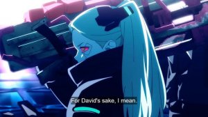 Cyberpunk: Edgerunners Rebecca Death Scene