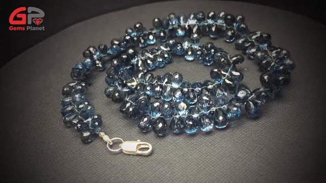 Бусы из топаза смотреть онлайн