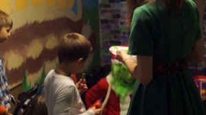 Новогодняя программа Эльф и Гринч от компании "QuestartiS"