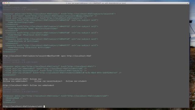 Java User Group - REST and HATEOAS