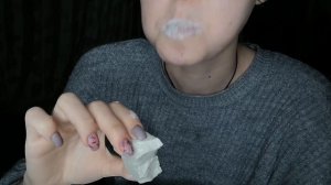 мокрый пиленый мел.  chalk, MUKBANG, asmr, хруст, Асмер, релакс