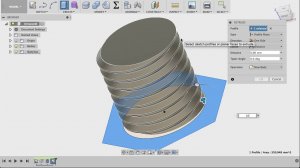 Уроки Fusion 360: шестерни и резьбы. Fusion 360 Tutorial: How to Model Gears and Threads