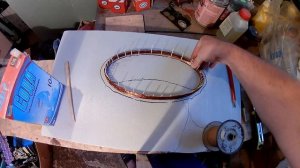 Делаем катушку ДД к металлоискателю Анкер 50!