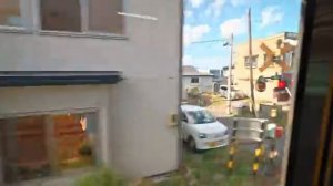 Япония - Поезд на линии Хатинохэ・4K HDR