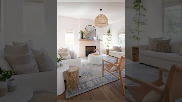 Cozy country style living room decoration ideas.