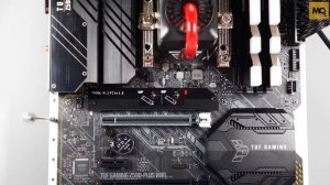 ASUS TUF GAMING Z590-PLUS WIFI обзор. Материнская плата для Intel Core i5-11600K
