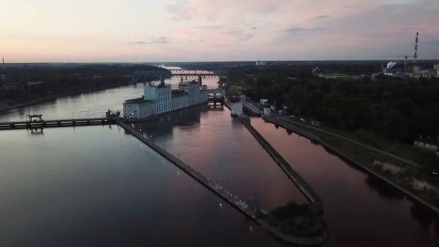 Ленинградскую область полностью обеспечивала электроэнергией Волховская ГЭС