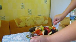 ЭТО ОЧЕНЬ ВКУСНО!!! ГОТОВИМ ЗАПЕЧЁНЫЕ ОВОЩИ В ДУХОВКЕ