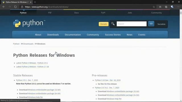 #5 How to download and install python | #downloadpython #pythonforbeginners #pythonprogramming