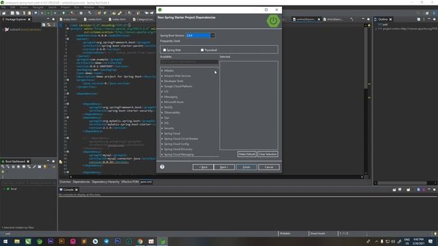 Spring Boot Framework - First Starter Project