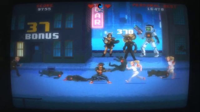 Kung Fury: Street Rage Gameplay (PS4/1080p) смотреть онлайн