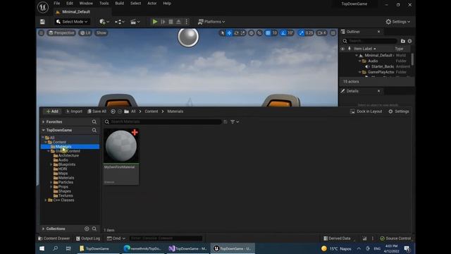 Unreal Engine 5 with GitHub - Part 2 - How to Clone and Add Your Own Assets смотреть онлайн