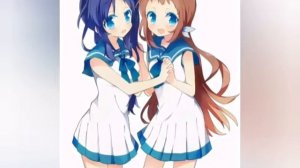 Лучшая подруга - аниме клип