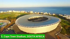 Top 10 Best Stadiums In Africa 2023