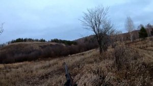 Красиво добыл красивого козла!