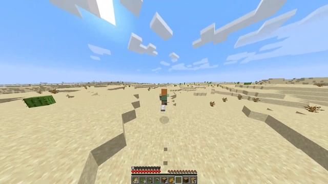 выживание в бесконечная пустыня майнкрафт #майнкрафт смотреть онлайн