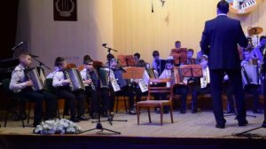 Е. Дербенко _ Музыкант играет джаз _ Оркестр баянов и аккордеонов