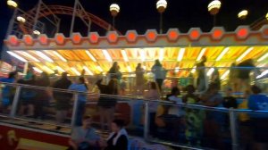 Night Time Walk At Morey's Piers 2021 Wildwood Boardwalk NJ