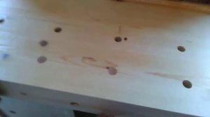 Верстак столярный для дачи