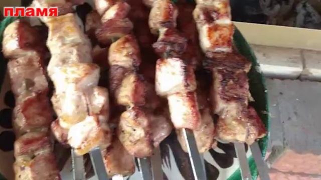 Эльдар из казани представляет мангал с двойным зубом Удобный смотреть онлайн