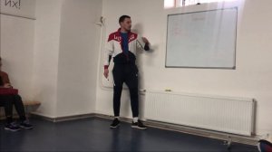 Спортивное фехтование Вадим Анохин часть 3 “Тактика”