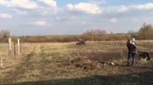 Пробный выезд Багги или мини Трактора