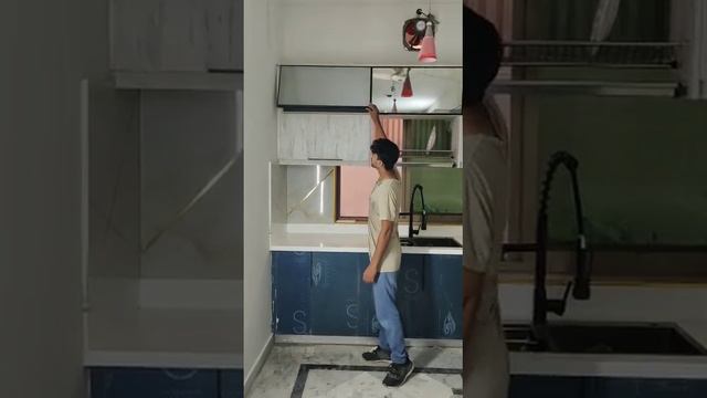 modren kitchen super glass finishing high quality work /docter wood construction.... смотреть онлайн