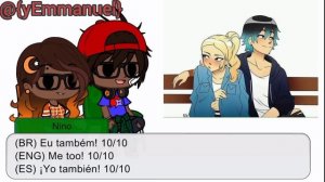 MLB Reage aos Ships/MLB Reacts to Ships! | Gacha Club