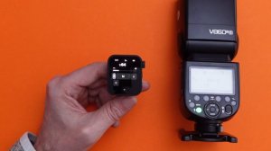 Il più piccolo trigger  per flash  -Godox X3 TTL  TOUCH SCREEN