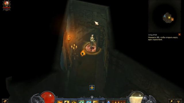 Diablo III Reaper of Souls. Седой остров 16+ смотреть онлайн