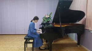 Михаил Глинка "Вариации на русскую песню "Среди долины ровныя"