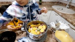 Хашлама по  армянский. Хашлама с овощами.