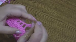 Детская юбка крючком