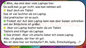 A2 Deutsch Hören Lernen 1.13