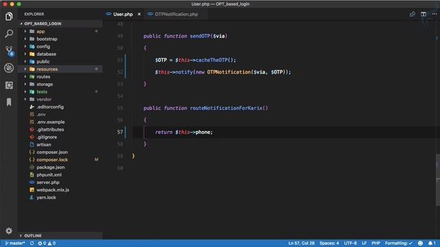 2FA - OTP Login in Laravel | Send SMS with real OTP #2 смотреть онлайн