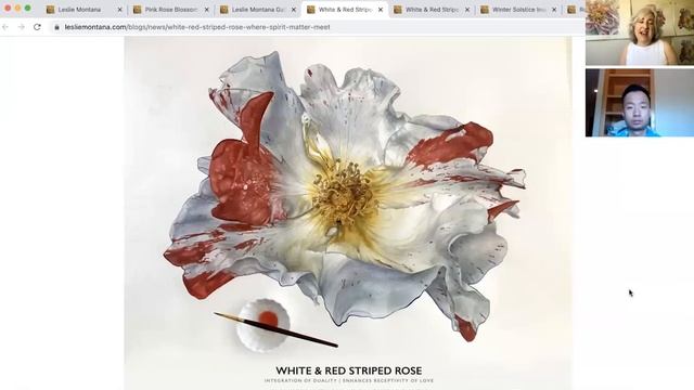 The Alchemy of Art--Tapping into the Exquisite Power of Flowers & Fractals with Leslie Montana смотреть онлайн