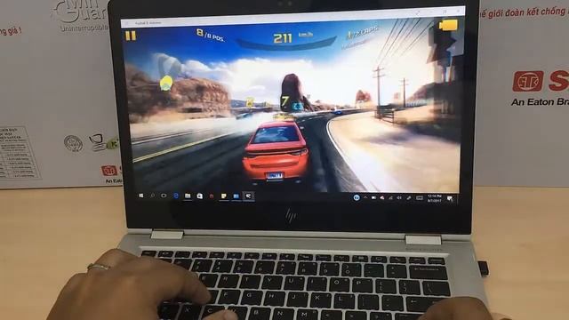 Trải nghiệm game trên Laptop HP EliteBook X360 1030 G2 смотреть онлайн