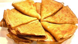 Тонкие творожные блины! Нежные и вкусные! Блинчики из творога!