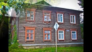 Егорьевск. Красивый маленький городок Московской области. Старинные здания на улочках Егорьевска.