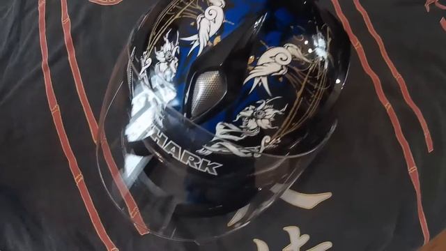 Мотошлем SHARK S500Air Обзор