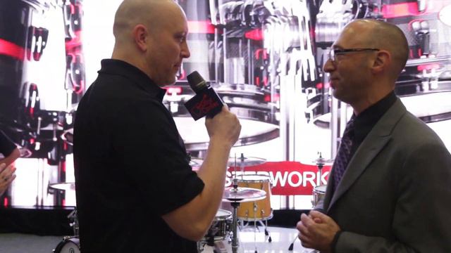 Guitar Center New from NAMM 2015 - Pearl Wood FIberglass Drum Kits смотреть онлайн