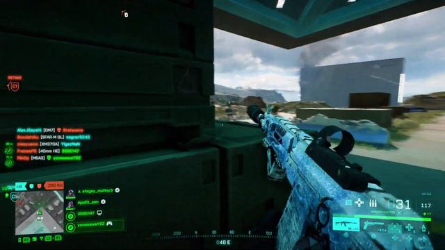 Battlefield 2042 Breakthrough chaos 64 vs 64 - PS5 Gameplay смотреть онлайн