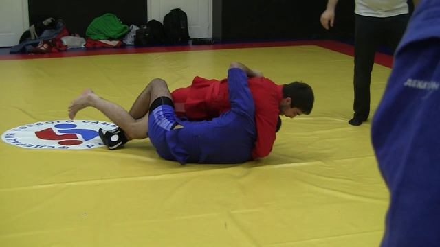 26.12.15 Турнир по Проф Боевому Самбо "Новогодний" смотреть онлайн