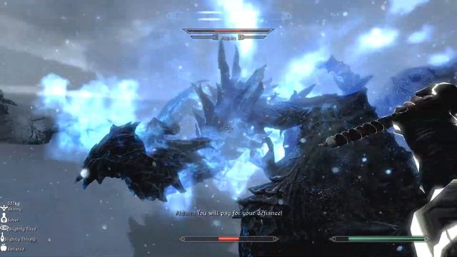 Let's Roleplay Skyrim - Part 226: The Time-Wound смотреть онлайн