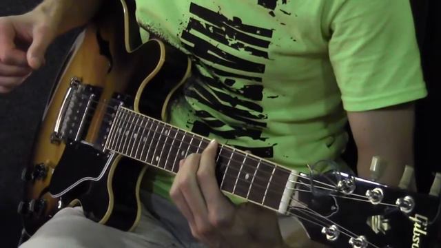 Струнодер 2.0 - Gibson ES 339 смотреть онлайн