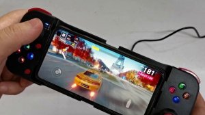 BSP D3 Game Controller for Android Phone 2023 Unboxing and Test